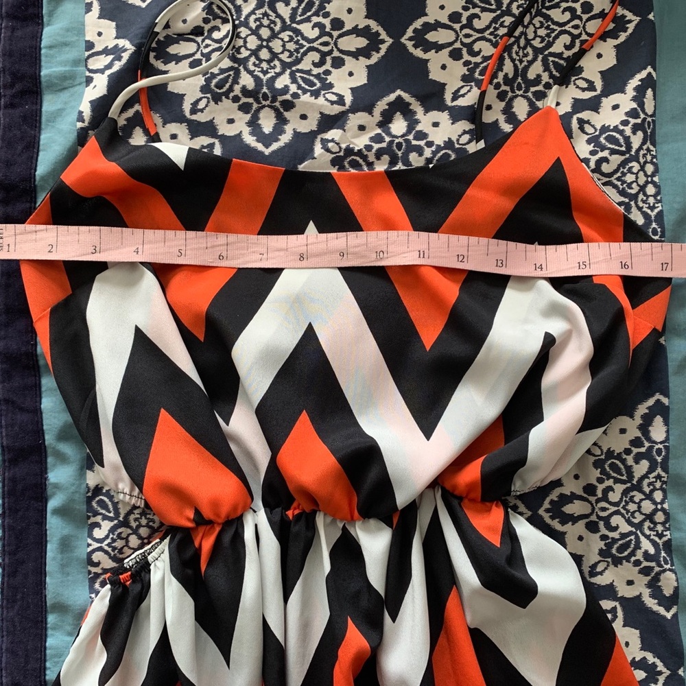 Chevron Dress - Picture 4 of 7